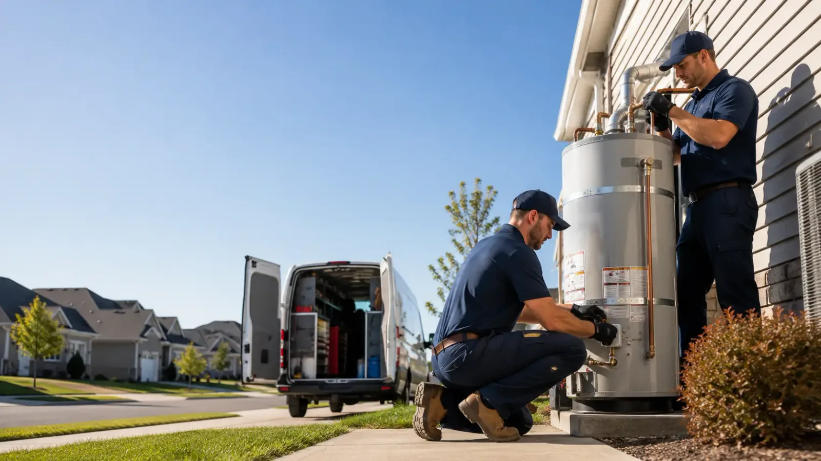 Water Heater Installation in Regina, NM